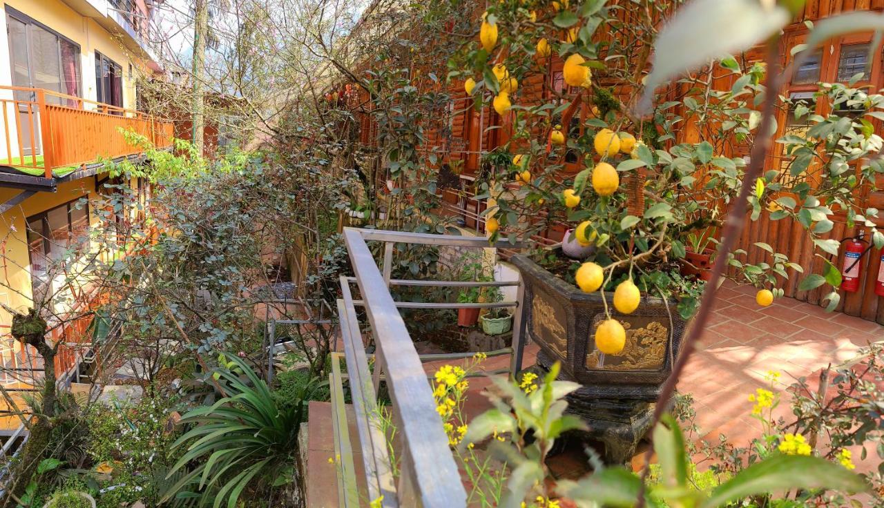 Dang Khoa Garden Inn Homestay Sa Pa Esterno foto