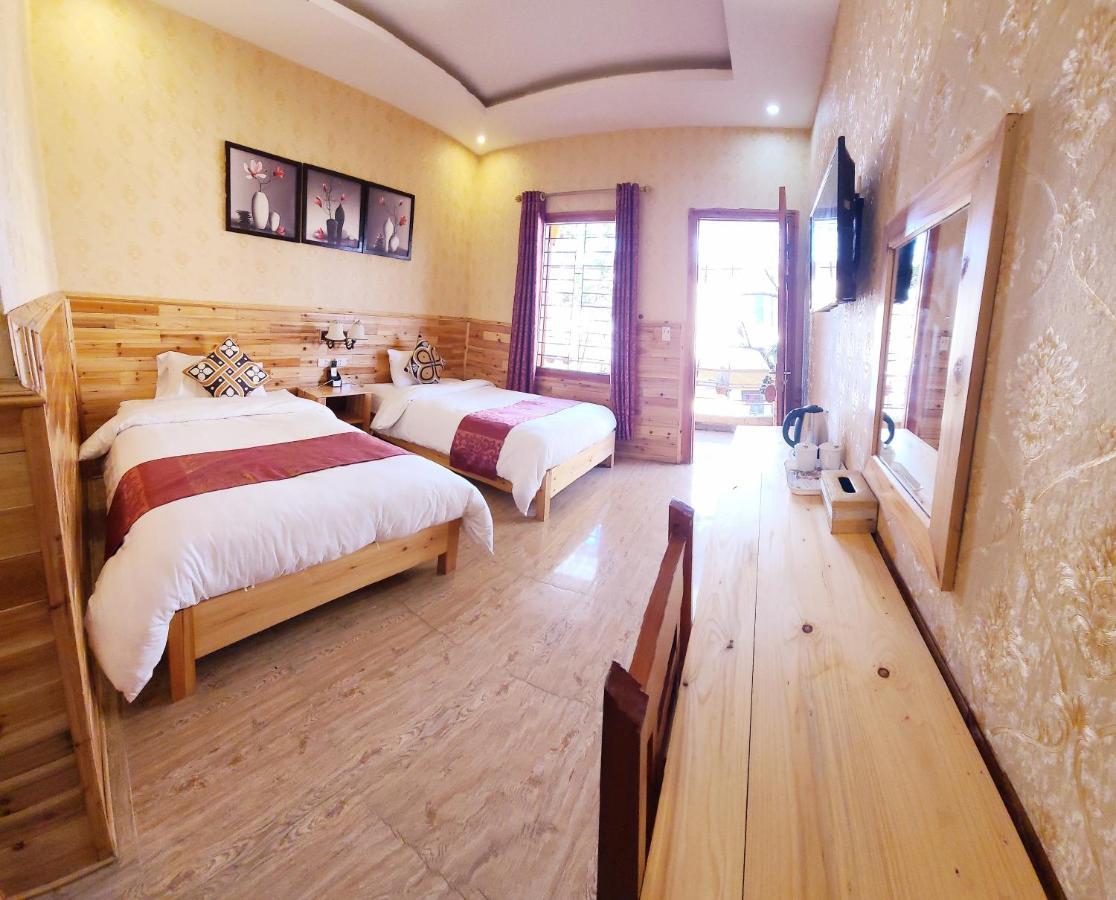 Dang Khoa Garden Inn Homestay Sa Pa Esterno foto