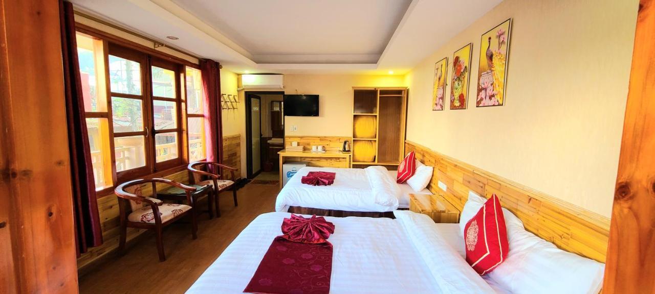 Dang Khoa Garden Inn Homestay Sa Pa Esterno foto