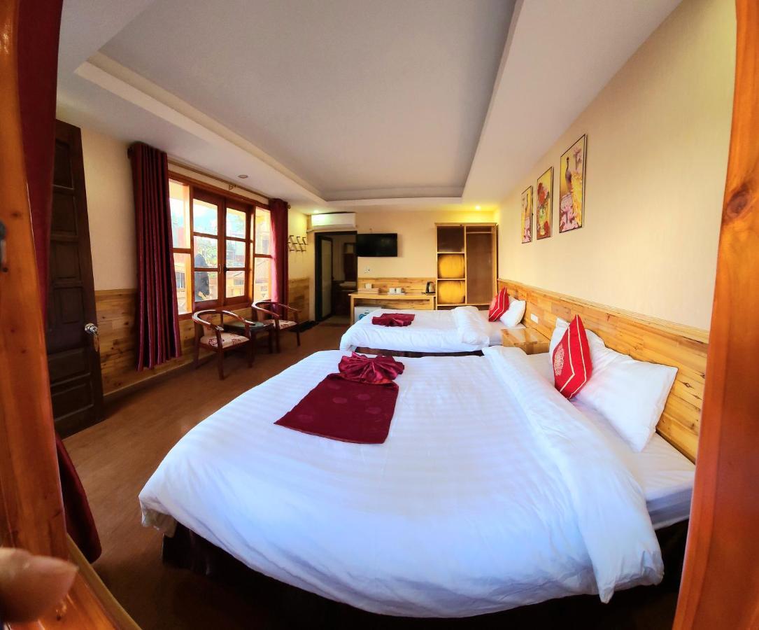 Dang Khoa Garden Inn Homestay Sa Pa Esterno foto