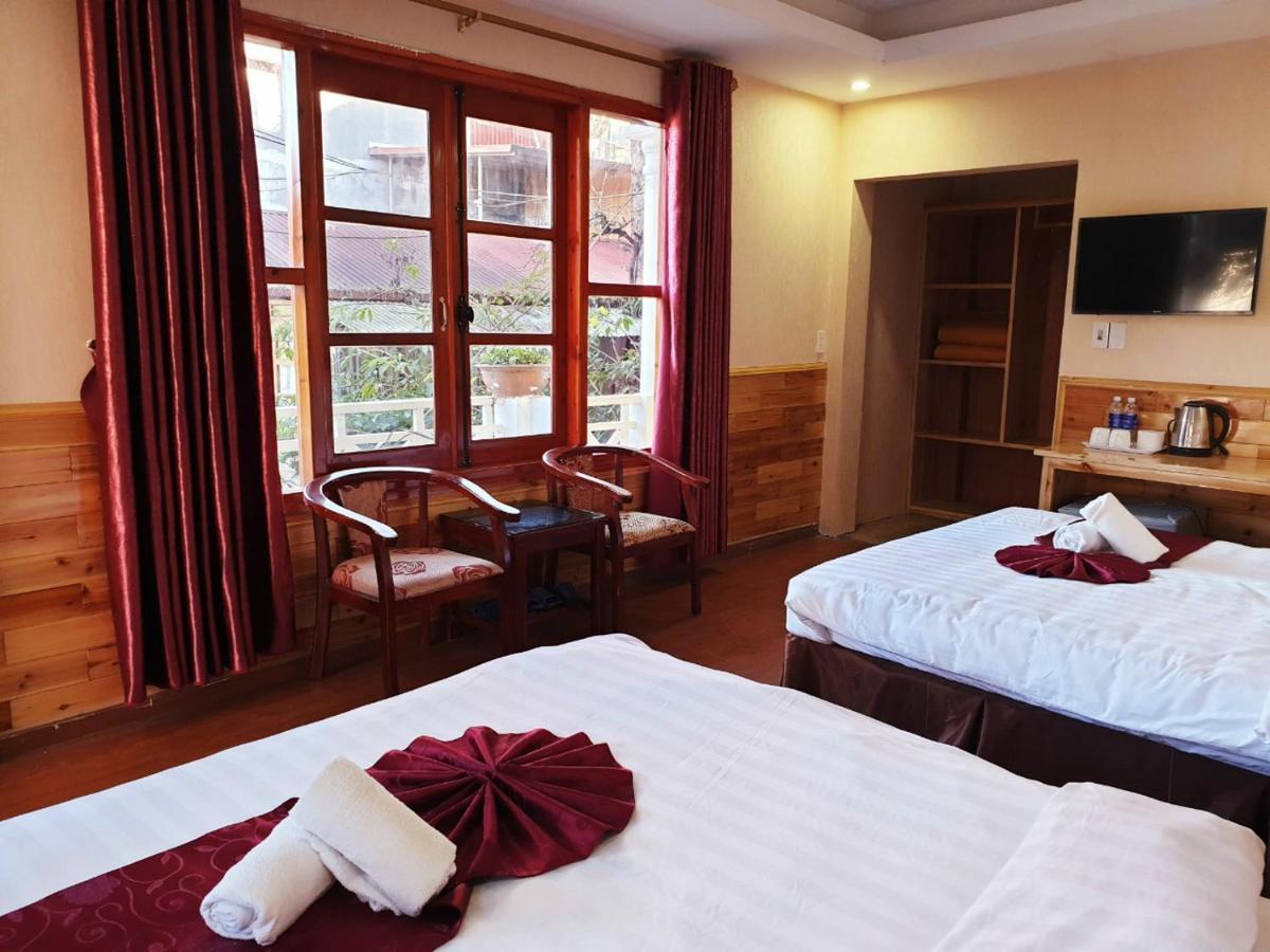 Dang Khoa Garden Inn Homestay Sa Pa Esterno foto