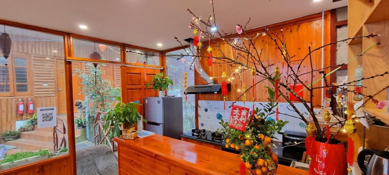 Dang Khoa Garden Inn Homestay Sa Pa Esterno foto
