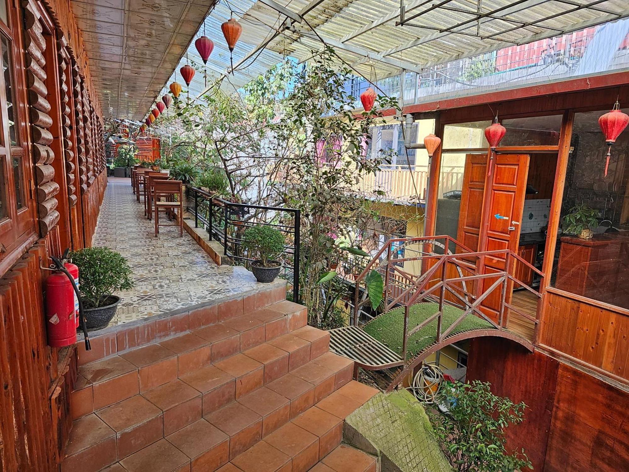 Dang Khoa Garden Inn Homestay Sa Pa Esterno foto