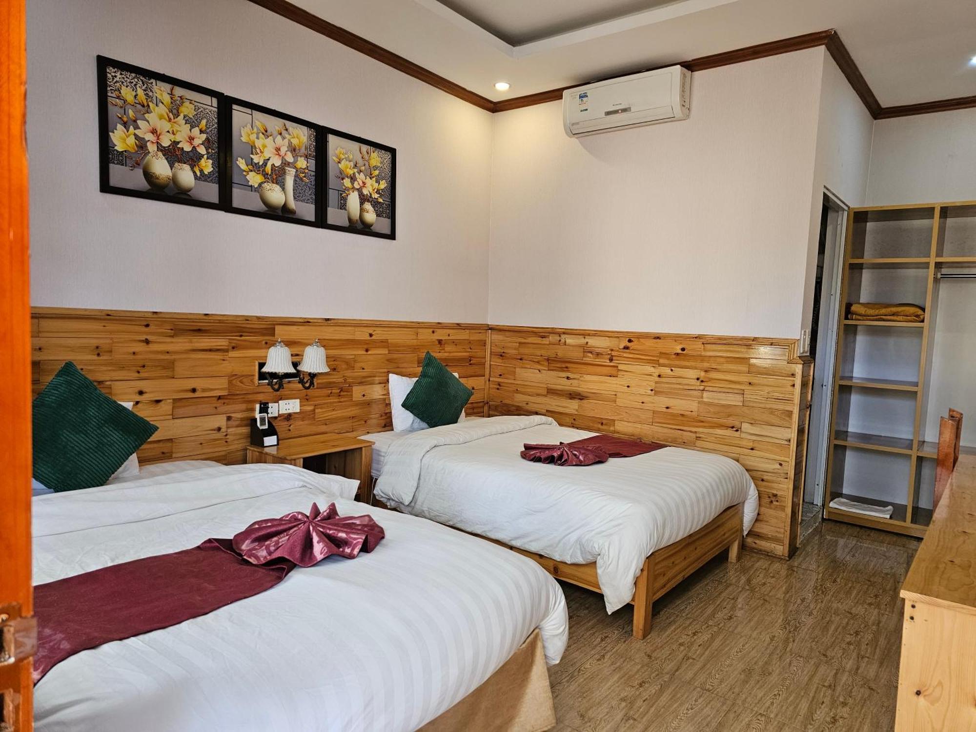 Dang Khoa Garden Inn Homestay Sa Pa Esterno foto