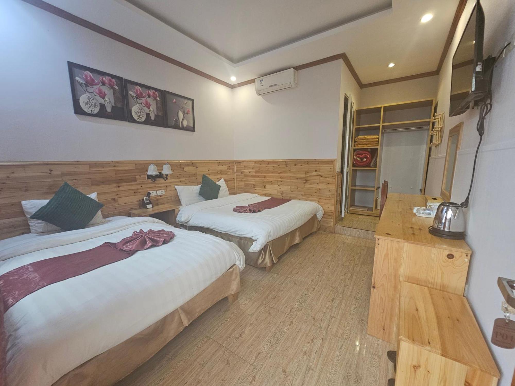 Dang Khoa Garden Inn Homestay Sa Pa Esterno foto