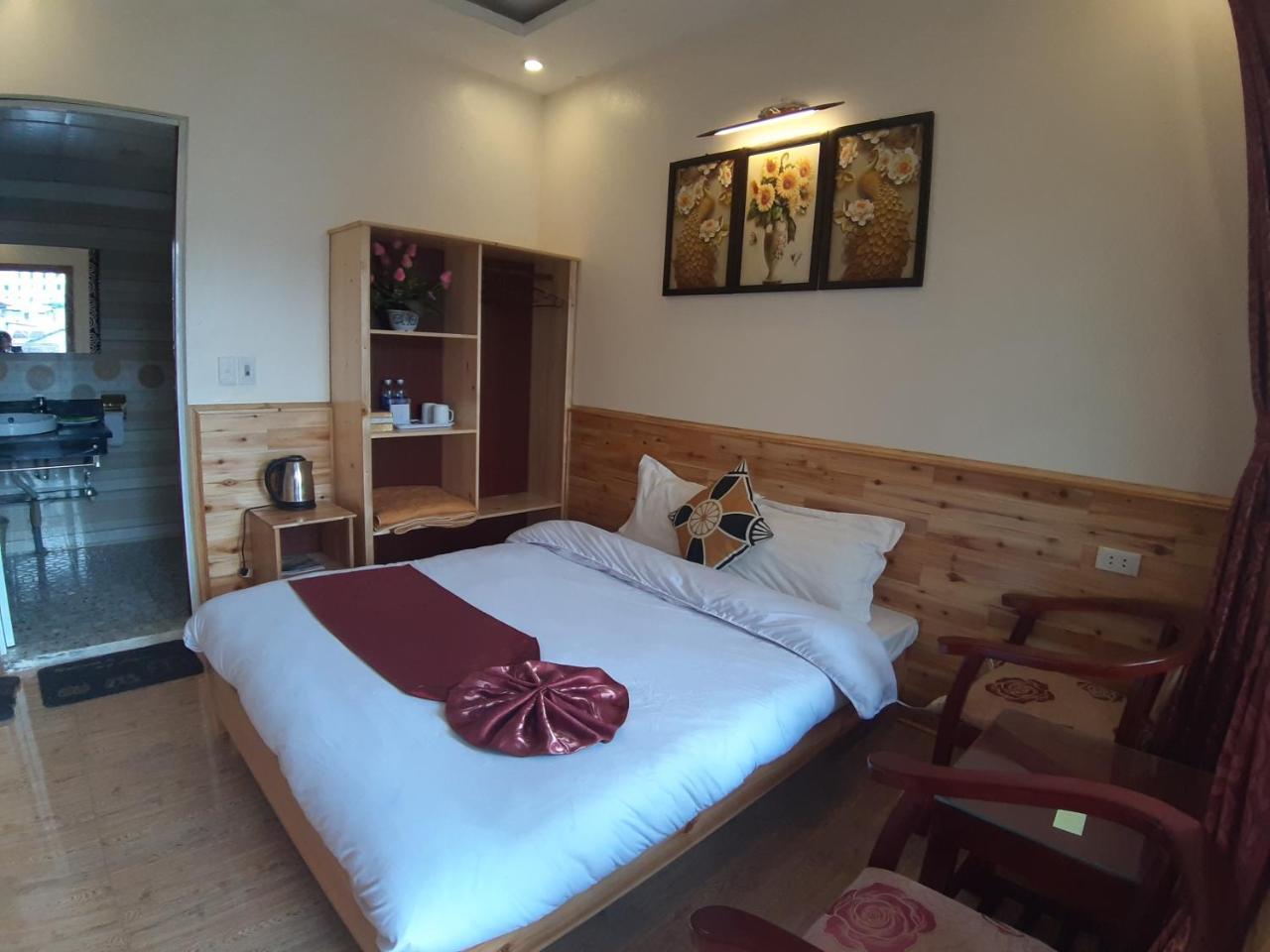 Dang Khoa Garden Inn Homestay Sa Pa Esterno foto
