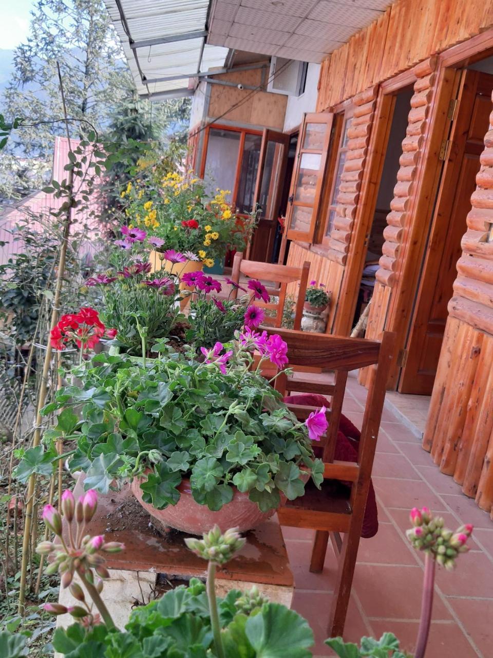 Dang Khoa Garden Inn Homestay Sa Pa Esterno foto