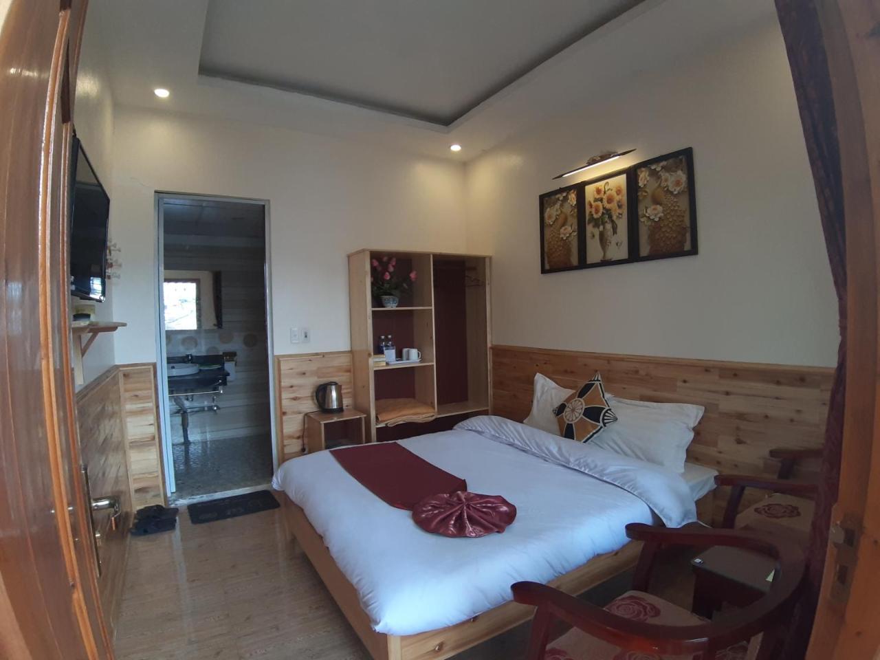 Dang Khoa Garden Inn Homestay Sa Pa Esterno foto