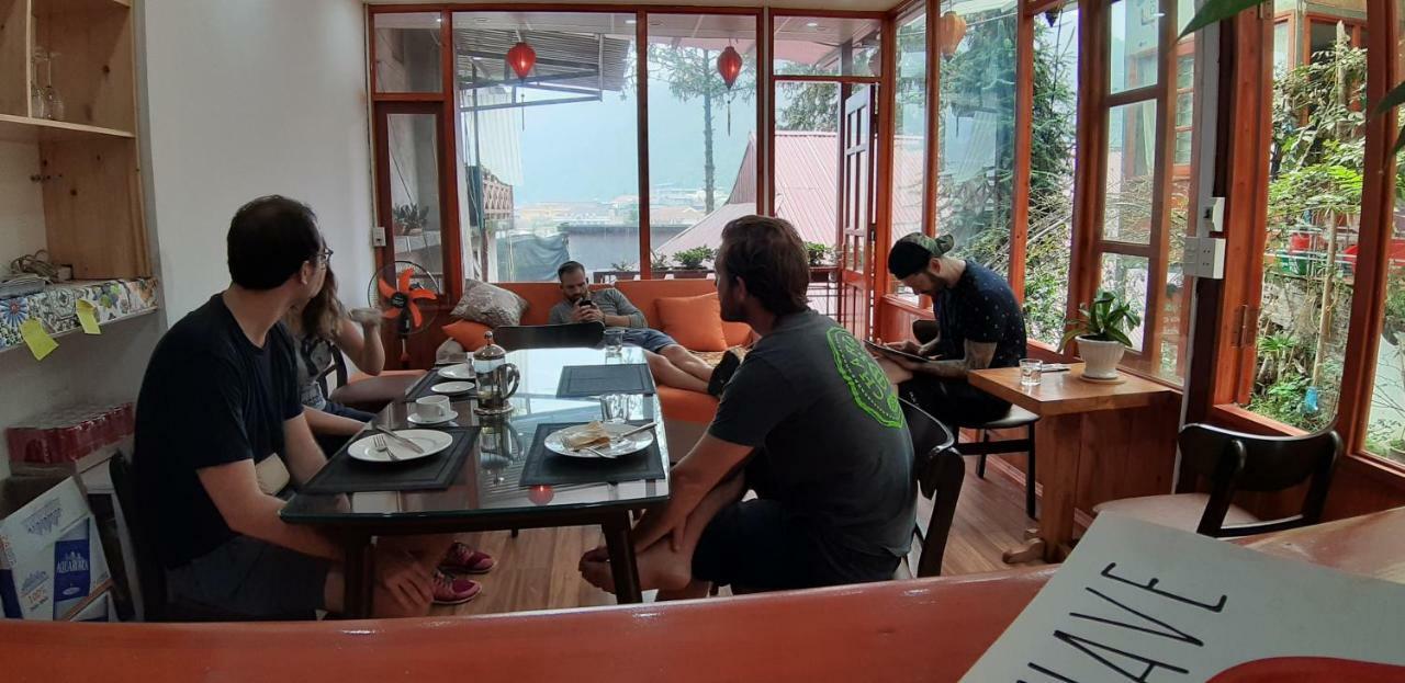 Dang Khoa Garden Inn Homestay Sa Pa Esterno foto