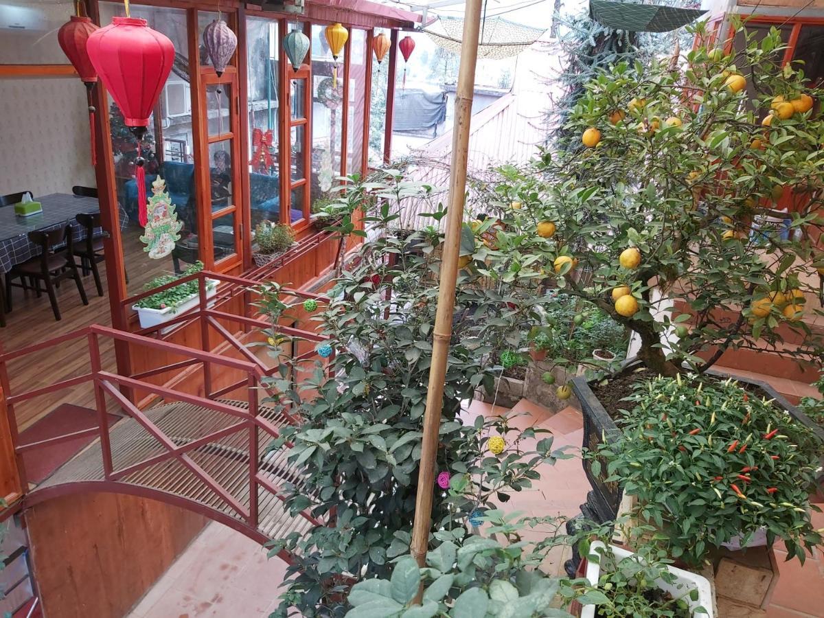 Dang Khoa Garden Inn Homestay Sa Pa Esterno foto